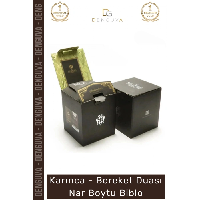 #Biblo Nakkaş Sarı Orta Boy Polyester Bereket Objesi Ayetel Kürsi Bereket Nar Boytu Biblo