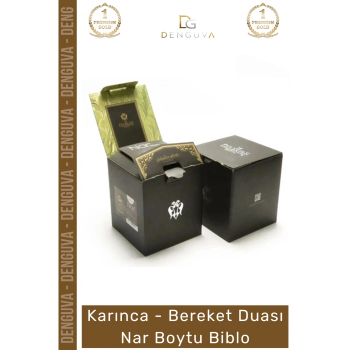 #Biblo Nakkaş Polyester Küçük Boy Dekoratif Sarı Obje Şık Hediyelik Ayetel Kürsi Bereket Nar Boytu Biblo