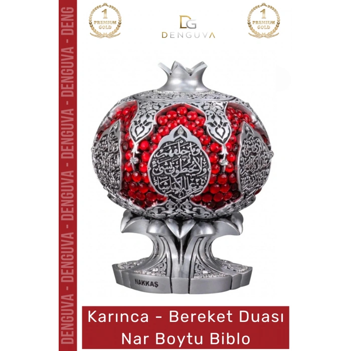 #Biblo Dekoratif Sarı Polyester Orta Boy Hediyelik Modern Ev Ofis Aksesuarı Şık Bereket Nar Boytu Biblo