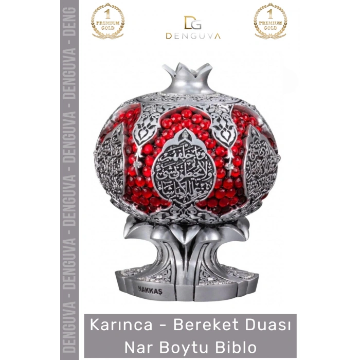 #Biblo Sarı Polyester Dekoratif Hediyelik Ev Ofis Aksesuarı Küçük Boy Bereket Nar Boytu Biblo