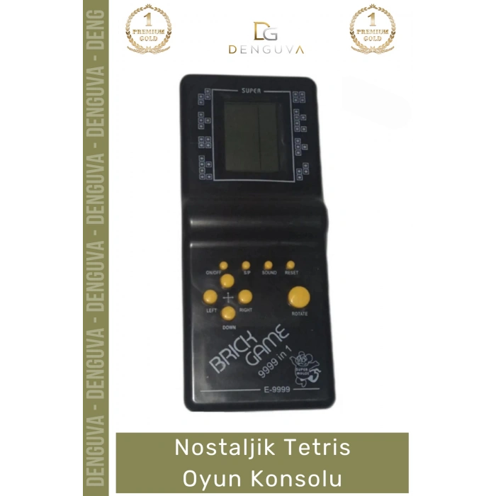 #Tetris Retro Atari Pilli El Atarisi 9999 In 1 Klasik Taşınabilir Nostaljik Oyun Konsolu Tetris