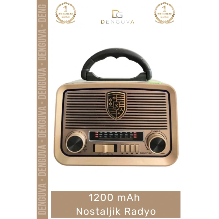 #Radyo Bluetooth USB FM MP3 AUX TF Kart Fişli Pilli Yüksek Ses Sd Dekoratif Nostaljik Radyo