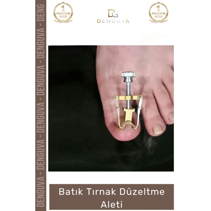 #TırnakDüzeltme Profesyonel Pedikür Ayak Sağlığı Bakım Seti Aparatı Ağrısız Batık Tırnak Düzeltme Aleti
