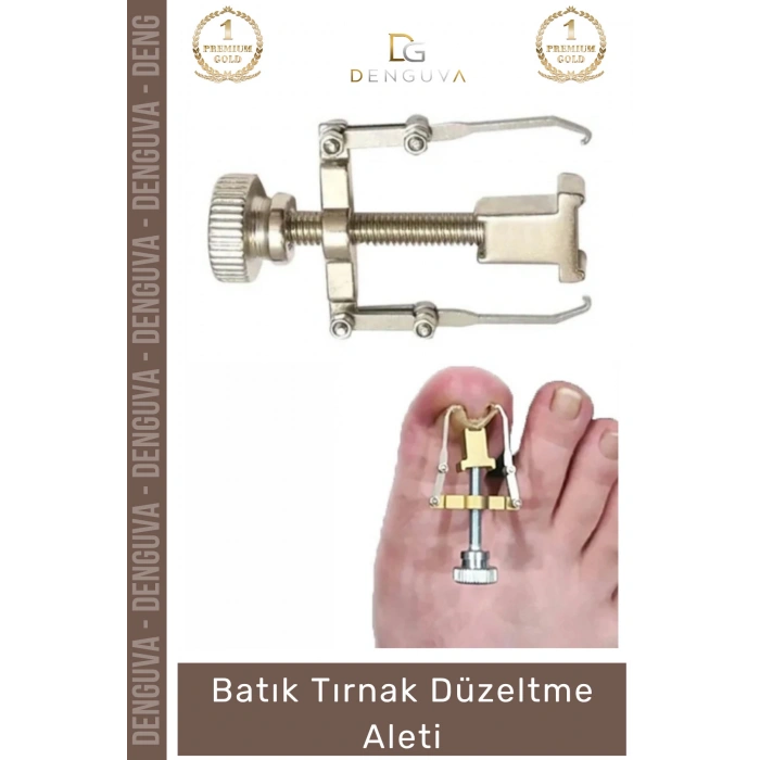 #TırnakDüzeltme Profesyonel Pedikür Ayak Sağlığı Bakım Seti Aparatı Ağrısız Batık Tırnak Düzeltme Aleti