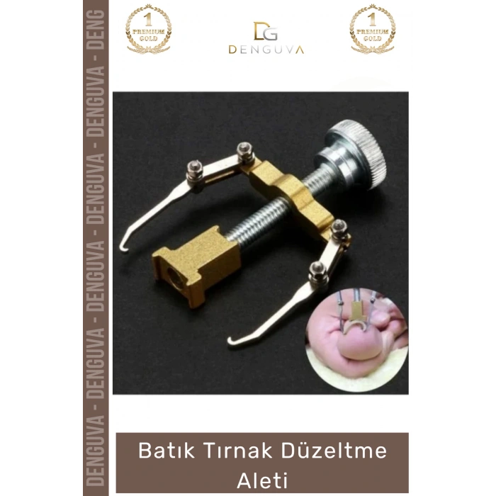 #TırnakDüzeltme Profesyonel Pedikür Ayak Sağlığı Bakım Seti Aparatı Ağrısız Batık Tırnak Düzeltme Aleti