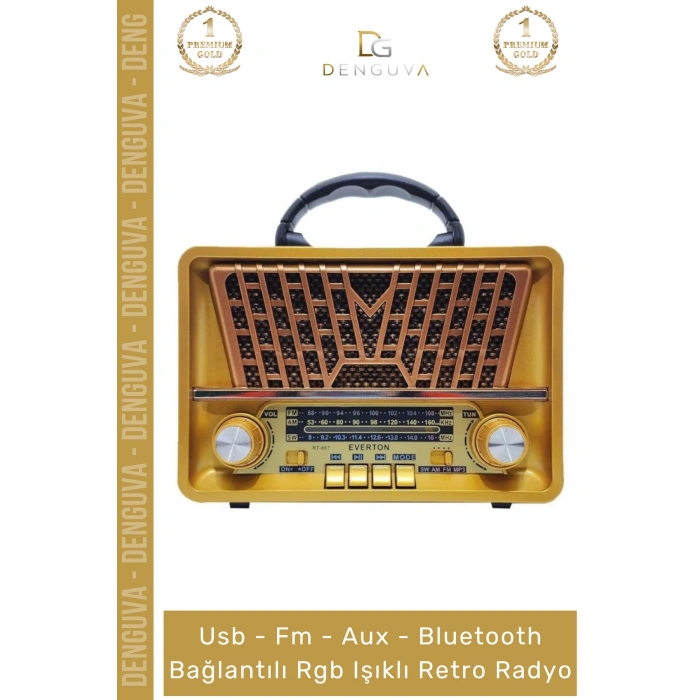 #Radyo Nostaljik Bluetooth Radyo Ahşap Usb Aux Girişli Şarjlı Retro Mp3 Player Müzik Kutusu