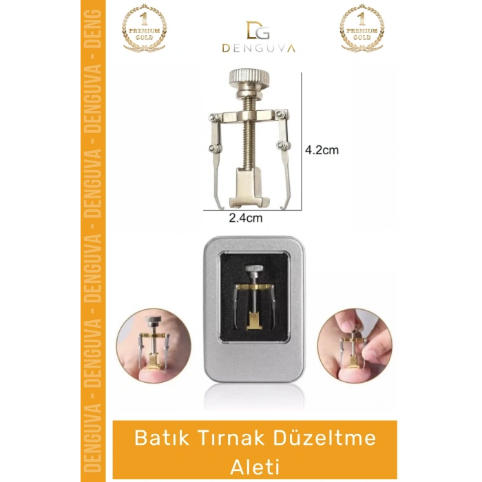 #TırnakDüzeltici Profesyonel Ayak Bakım Aparatı Ev Tipi Etkili Tırnak Çıkartıcı Batık Tırnak Düzeltici