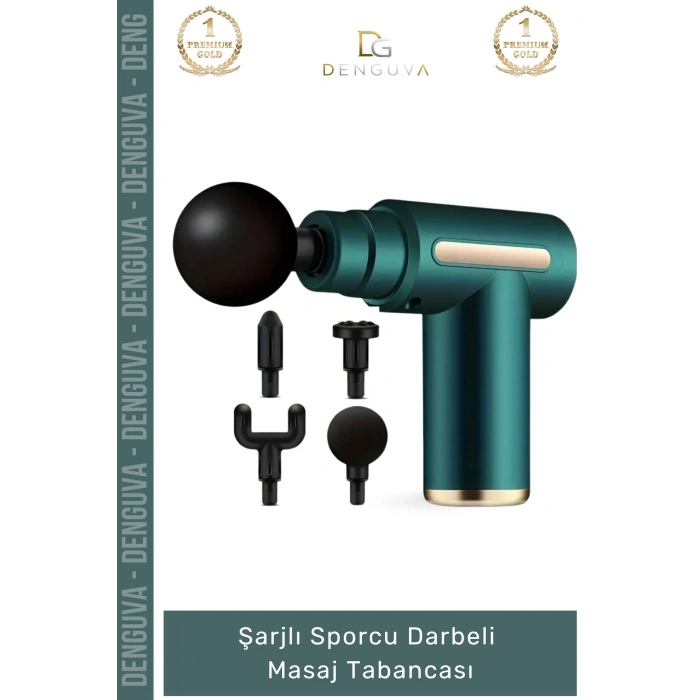 #MasajTabancası Profesyonel Şarjlı Sporcu Derin Doku Masajı Yüksek Torklu Motor Darbeli Masaj Tabancası