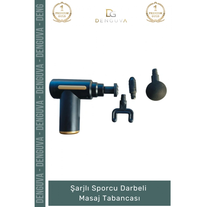 #MasajTabancası Profesyonel Şarjlı Sporcu Derin Doku Masajı Yüksek Torklu Motor Darbeli Masaj Tabancası