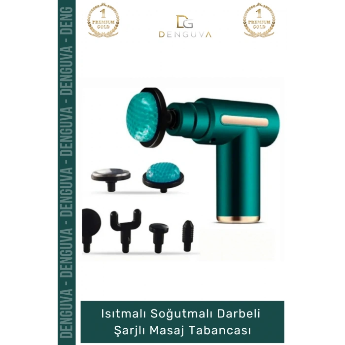 #MasajTabancası Isıtmalı Soğutmalı Darbeli Şarjlı Masaj Tabancası Profesyonel Spor Sonrası Rahatlama