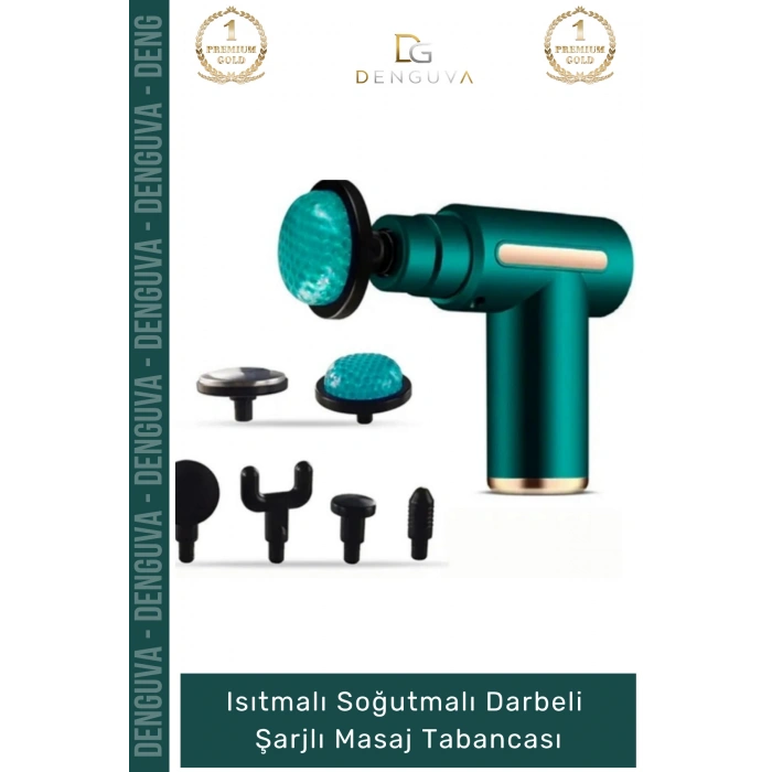 #MasajTabancası Isıtmalı Soğutmalı Darbeli Şarjlı Masaj Tabancası Profesyonel Spor Sonrası Rahatlama