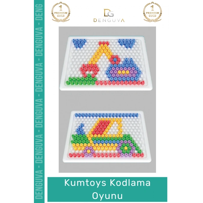 #Oyuncak Eğitici Gelişim Destekleyici Çocuk Plastik Boncuk Dizme Sosyal Aktivite Kodlama Oyunu