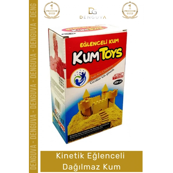 #Oyuncak Duyusal Oyun Terapi Kurumayan Leke Yapmayan Eğitici Oyuncak Kinetik Eğlenceli Kum 500 Gr