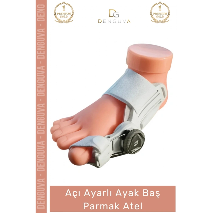 #ParmakAteli Hallux Valgus Ortopedik Ayarlanabilir Gece Gündüz Destekli Bunion Ayak Baş Parmak Ateli