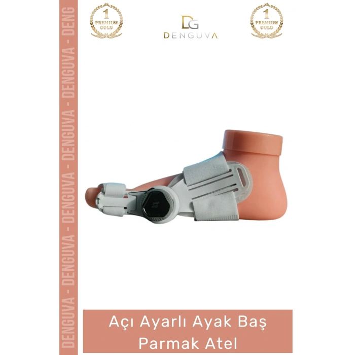 #ParmakAteli Hallux Valgus Ortopedik Ayarlanabilir Gece Gündüz Destekli Bunion Ayak Baş Parmak Ateli