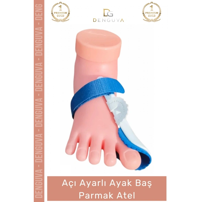 #ParmakAteli Hallux Valgus Ortopedik Ayarlanabilir Gece Gündüz Destekli Bunion Ayak Baş Parmak Ateli