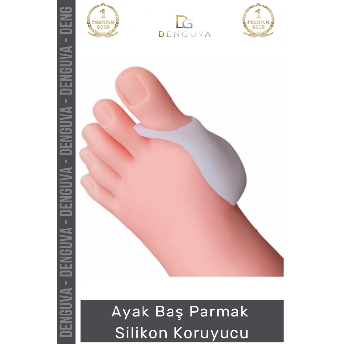 #ParmakKoruyucu Halluks Valgus Bunyon Kemik Düzeltici Makara Medikal Baş Ayak Parmak Silikon Koruyucu