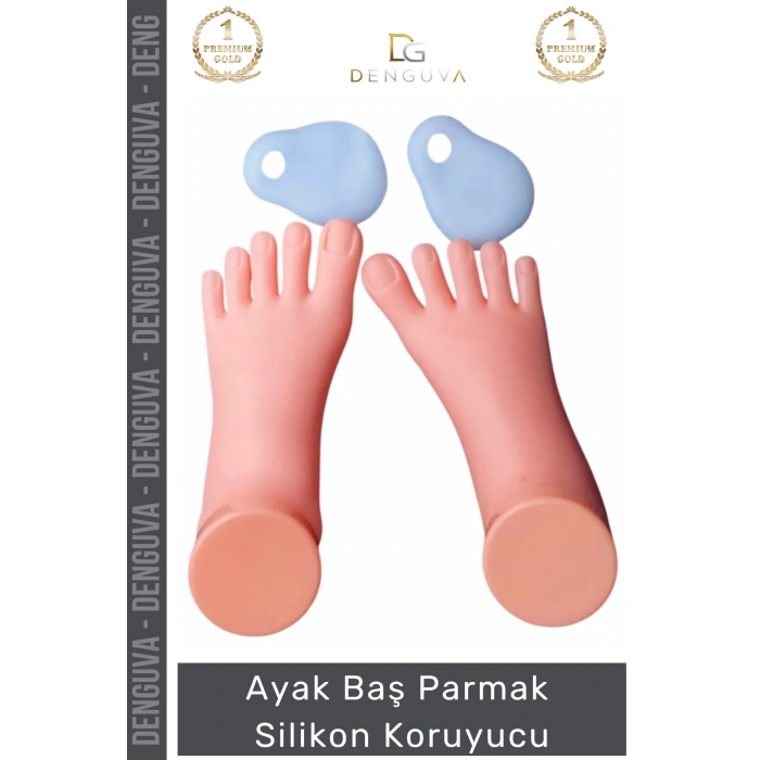 #ParmakKoruyucu Halluks Valgus Bunyon Kemik Düzeltici Makara Medikal Baş Ayak Parmak Silikon Koruyucu