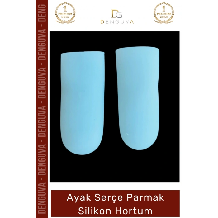 #ParmakHortumu Ayak Serçe Parmak Koruyucu Medikal Esnek Nasır Önleyici Hassas Parmak Silikon Hortum