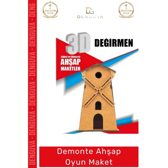 #Oyuncak Eğitici Eğlenceli Lazer Kesim 3mm MDF Boyanabilir 3D Puzzle Demonte Ahşap Oyun Maket