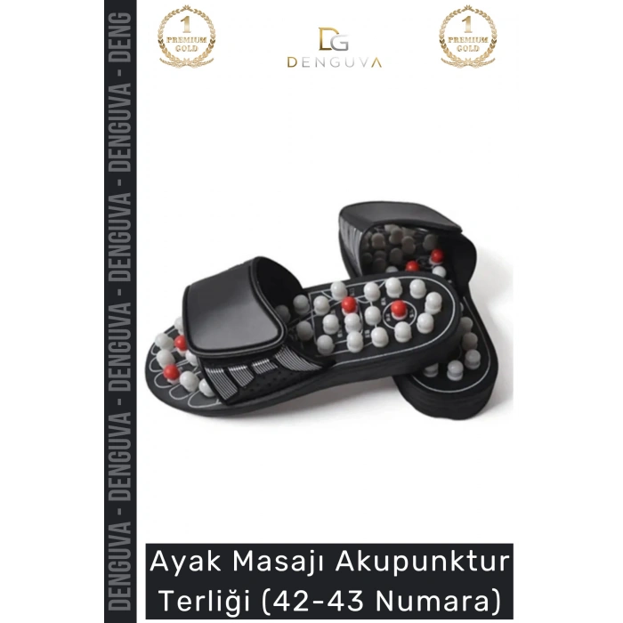 #AkupunkturTerliği Refleksoloji Masaj Kan Dolaşımı Hızlandırıcı Anatomik Akupunktur Terliği 42 - 43 Numara