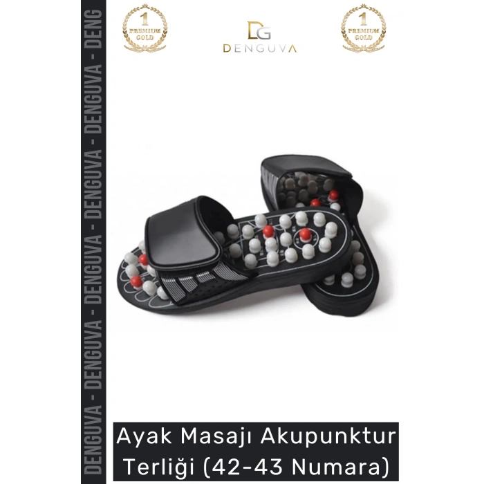 #AkupunkturTerliği Refleksoloji Masaj Kan Dolaşımı Hızlandırıcı Anatomik Akupunktur Terliği 42 - 43 Numara