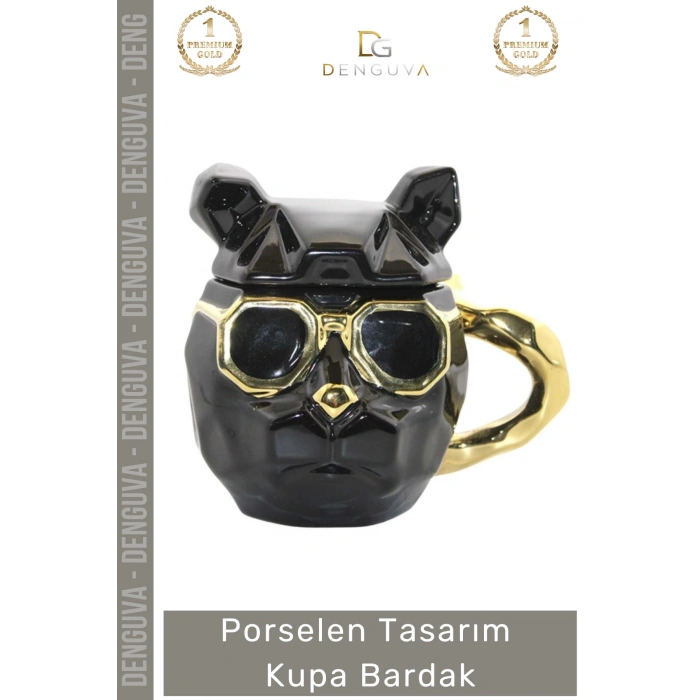 #Bardak Porselen Kaliteli Hediyelik Şık Tasarım Mutfak Estetik Dayanıklı Kupa Bardak 14*16 Cm