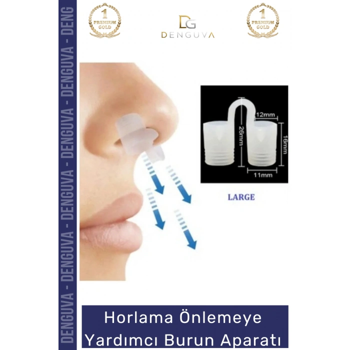 #BurunAparatı Kaliteli Silikon Ergonomik Uyku Aparatı Rahat Horlama Önlemeye Yardımcı Burun Aparatı