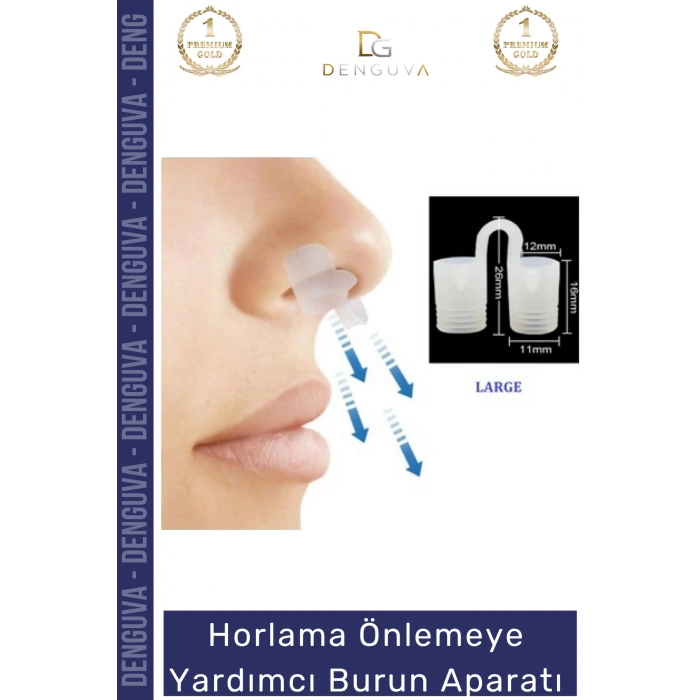 #BurunAparatı Kaliteli Silikon Ergonomik Uyku Aparatı Rahat Horlama Önlemeye Yardımcı Burun Aparatı