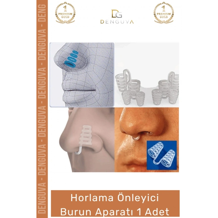 #BurunAparatı Ergonomik Rahat Nefes Kaliteli Uyku Destekleyici Horlama Azaltıcı Burun Aparatı 1 Adet