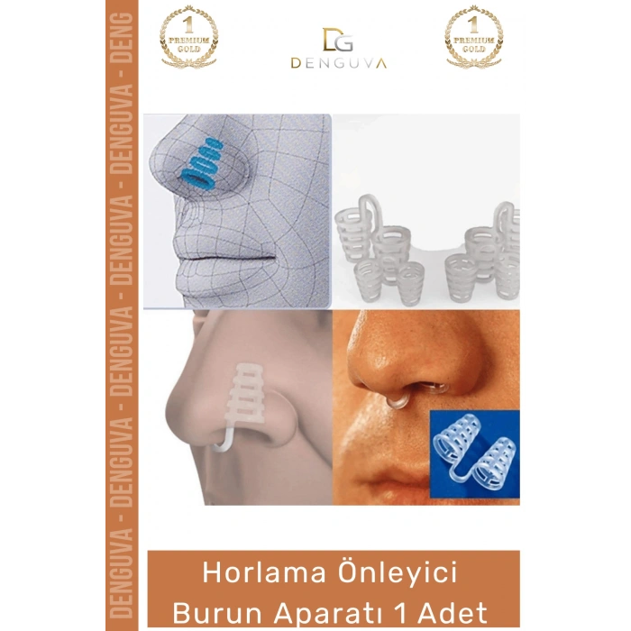 #BurunAparatı Ergonomik Rahat Nefes Kaliteli Uyku Destekleyici Horlama Azaltıcı Burun Aparatı 1 Adet