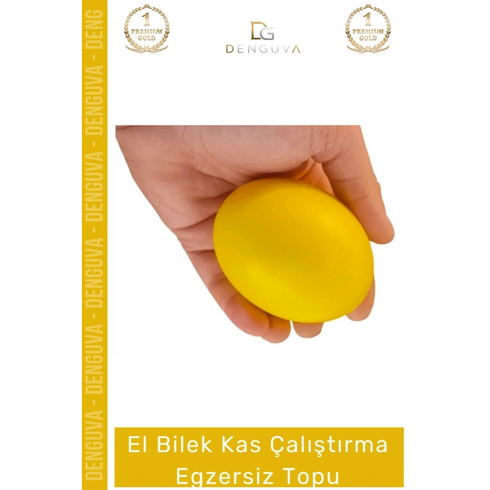 #EgzersizTopu El Bilek Rehabilitasyon Parmak Elips Güçlendirici Antrenman Kas Çalıştırma Egzersiz Topu