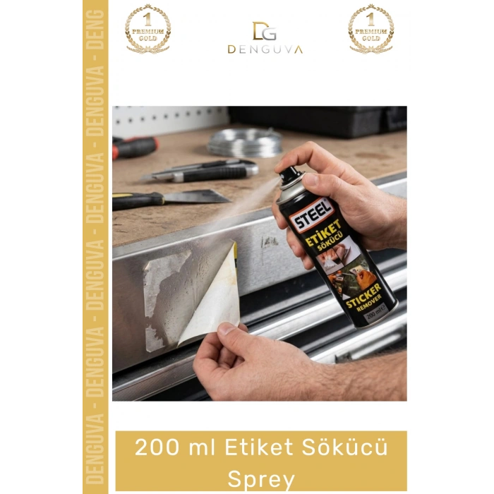 #EtiketSökücü Yapışkan Kalıntı Temizleyici Sticker İz Giderici Profesyonel 200 ml Etiket Sökücü Sprey