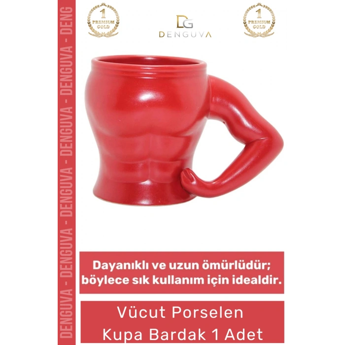 #KupaBardak Hediyelik Şık Tasarım Zarif Dayanıklı Kaliteli 225 ml Porselen Kupa Bardak 10*14 Cm