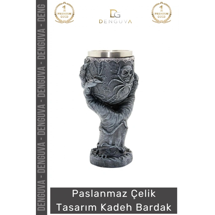 #Bardak Paslanmaz Çelik Şık Modern Estetik Dayanıklı Mat Tasarım 180 ml Kadeh Bardak 19*7