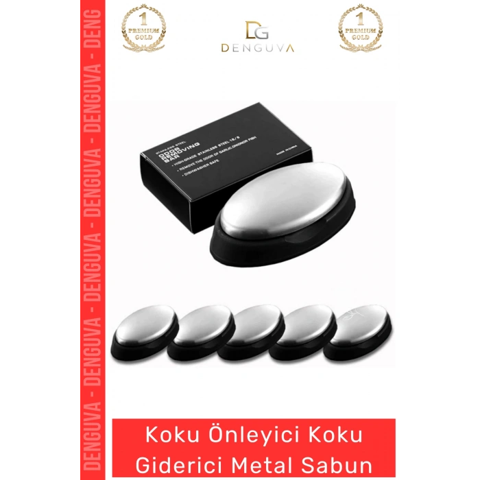 #MetalSabun Mutfak Paslanmaz Çelik El Kokusu Gideren Sihirli Hijyenik Leke Karşıtı Koku Giderici Met