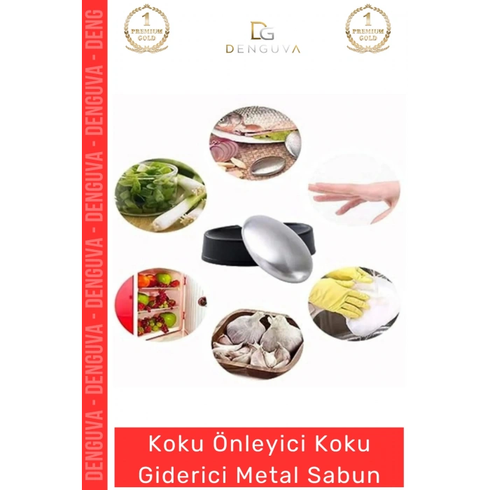 #MetalSabun Mutfak Paslanmaz Çelik El Kokusu Gideren Sihirli Hijyenik Leke Karşıtı Koku Giderici Met