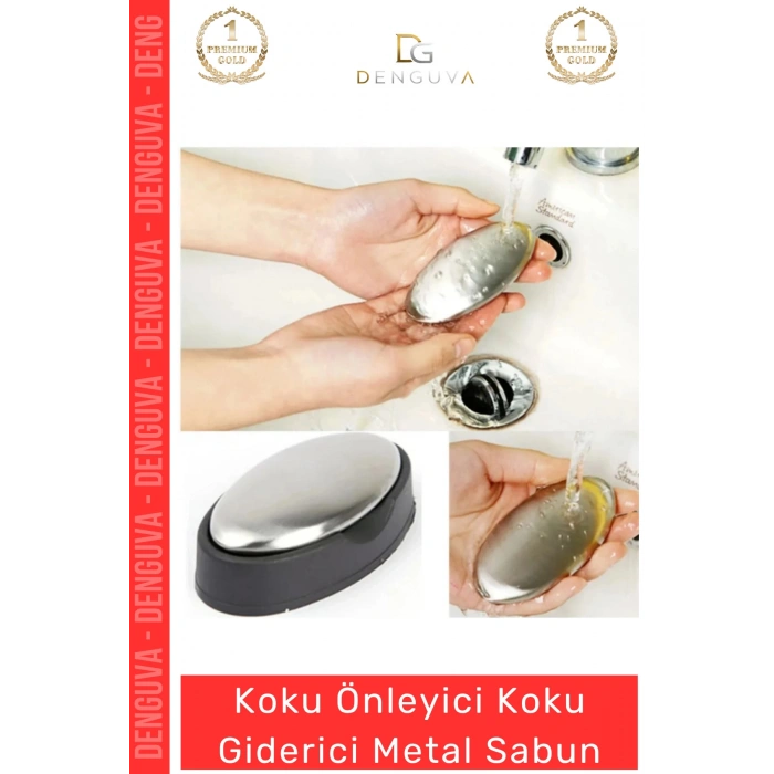 #MetalSabun Mutfak Paslanmaz Çelik El Kokusu Gideren Sihirli Hijyenik Leke Karşıtı Koku Giderici Met
