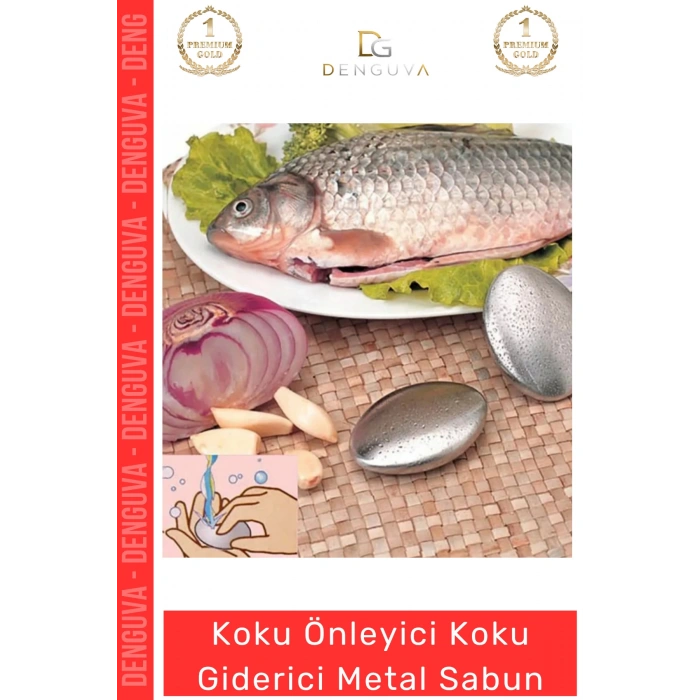 #MetalSabun Mutfak Paslanmaz Çelik El Kokusu Gideren Sihirli Hijyenik Leke Karşıtı Koku Giderici Met