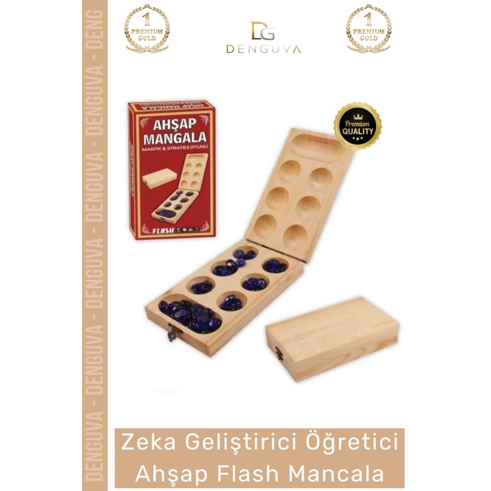 #KutuOyunu Eğitici Zeka Geliştirici Strateji Aile Aktivite 3 Yaş Türkçe Flash Mangala Kutu Oyunu