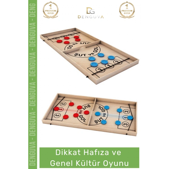 #Oyuncak Ahşap Eğitici Hızlı Sapan Beceri Geliştirici Odaklanma Strateji Zeka Şut Gol Oyunu
