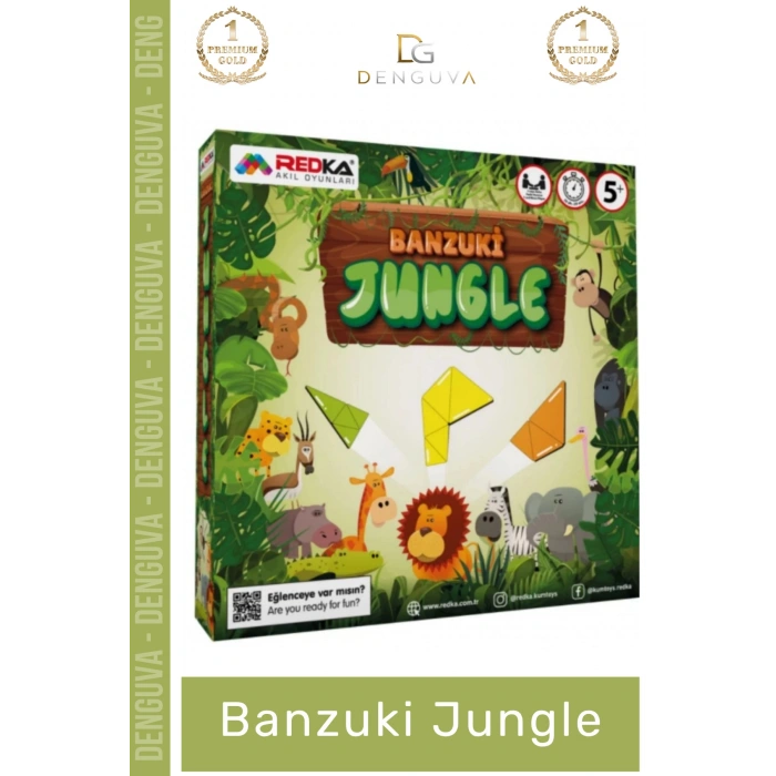 #Oyuncak Zihinsel Gelişim Destekleyici Eğitici Doğa Hayvanlar Göz Koordinasyonu Banzuki Jungle