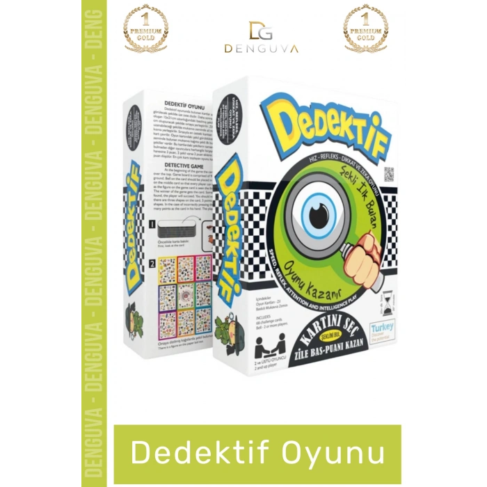 #Oyuncak Eğitici Zeka Geliştirici Dikkat Odaklanma Beceri Aile Göz Koordinasyonu Dedektif Oyunu