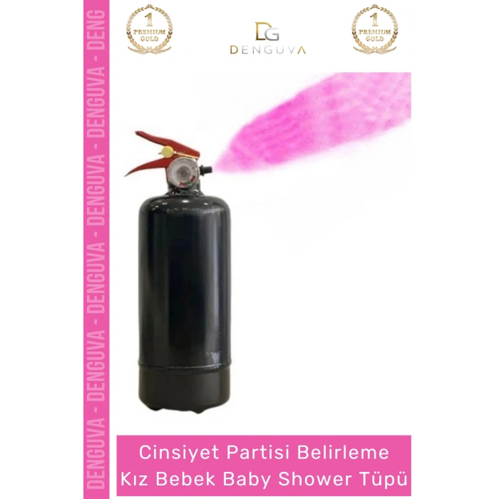 #RenkTüpü Cinsiyet Belirleme Holi Tozu Renkli Yangın Söndürücü Kutlama Bebek Baby Shower Tüpü
