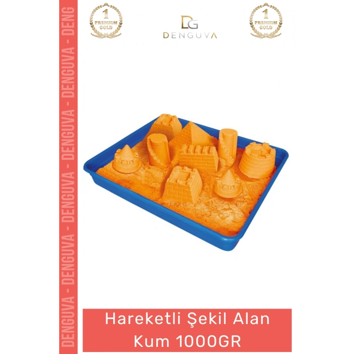 #OyunSeti Eğlenceli Kinetik Çocuk Oyun Seti Doğal Kolay Şekil Alan Akışkan Yapışmaz Hareketli Kum