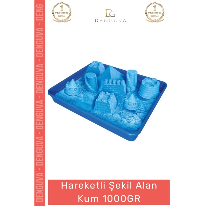 #OyunSeti Eğlenceli Kinetik Çocuk Oyun Seti Doğal Kolay Şekil Alan Akışkan Yapışmaz Hareketli Kum
