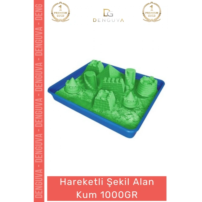 #OyunSeti Eğlenceli Kinetik Çocuk Oyun Seti Doğal Kolay Şekil Alan Akışkan Yapışmaz Hareketli Kum
