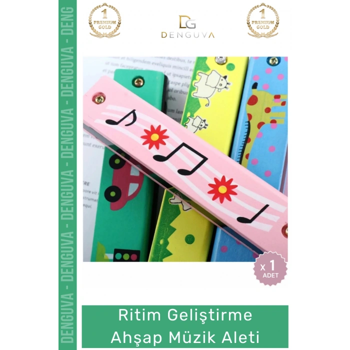 #Mızıka Doğal Ahşap Mızıka Eğitici Ritim Geliştirici Güvenli Çocuk Ahşap Müzik Aleti