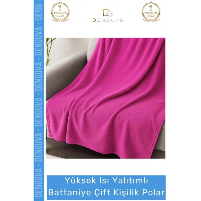 #Polar 180x210 cm Yumuşak Kaliteli Sıcak Tutan Kışlık Termal Lüks Battaniye Çift Kişilik Polar
