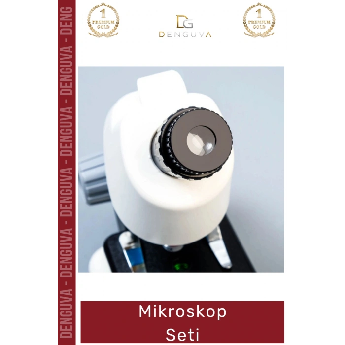 #Mikroskop 1200X Büyütme Profesyonel Bilimsel Eğitim Taşınabilir LED Aydınlatma Stem Mikroskop Seti